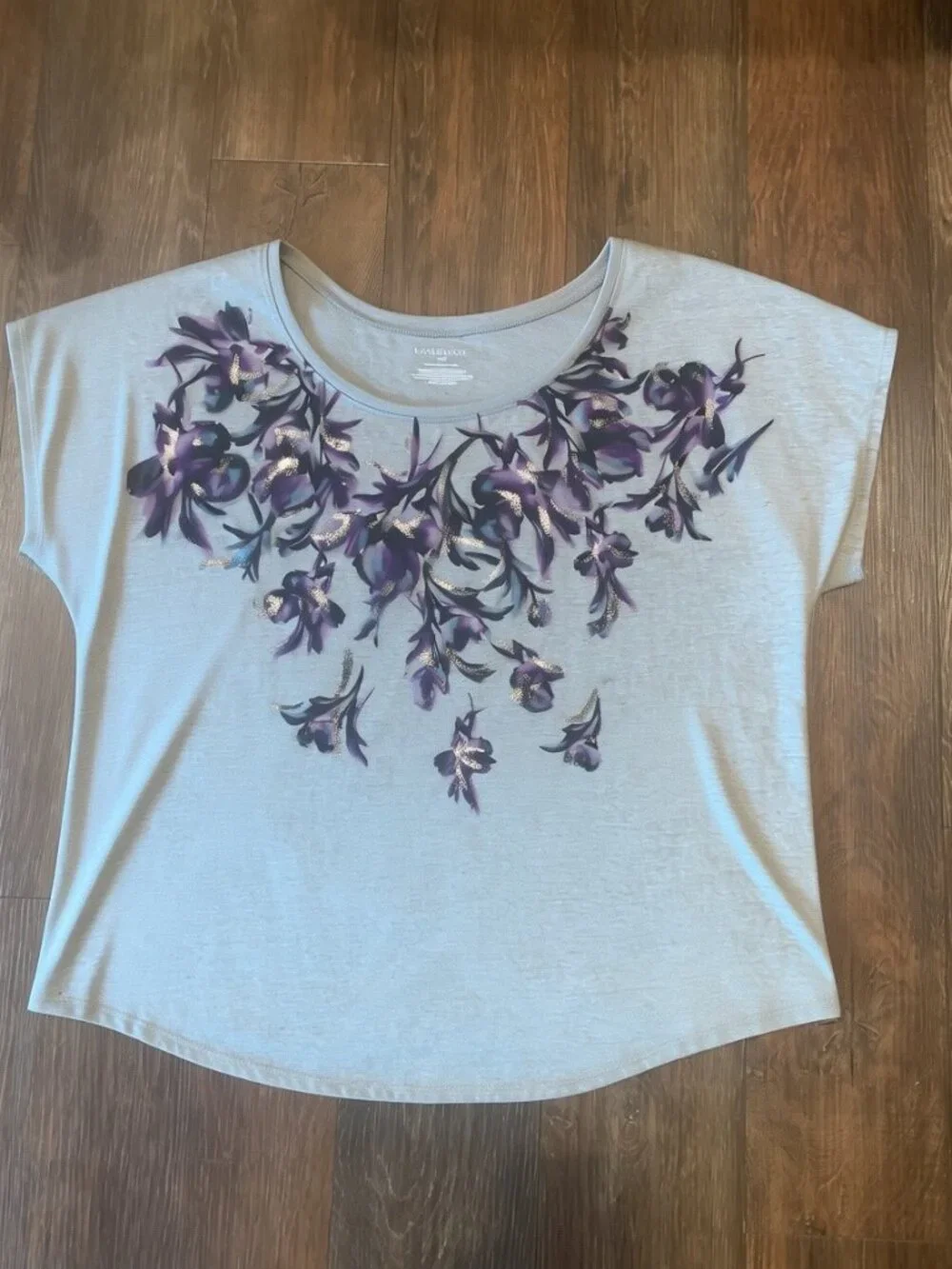 Lane Bryant Decorative Tee